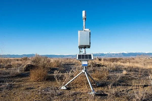 DRDO is developing portable automatic weather stations (AWS) for use at remote airfields and helipads.