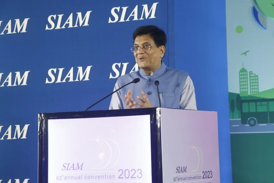 ‘Aatmanirbhar’: The Roadmap to increased Localization and harnessing Export Potential - SIAM Annual Convention 2023