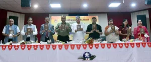 पुलिस वर्दी में रहते हुए इंसान बनना मुश्किल नहीं: डीजीपी अशोक गर्ग