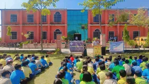 Go Spiritual India and Vidhyapan Global School Partner for Mental Health Campaign, Host World Mental Health Day Event