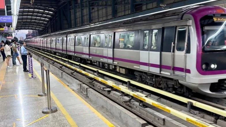 Bengaluru Metro Purple Line Becomes Operational