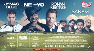 The Shillong Cherry Blossom Festival Unveils Spectacular Full Headliner Line-up and Exciting New Multi-Stage Layout at RBDSA Sport Complex