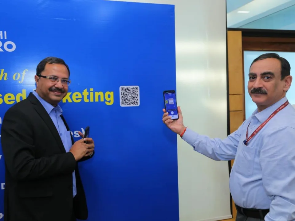 Delhi Metro WhatsApp Ticketing Now Available on All Lines