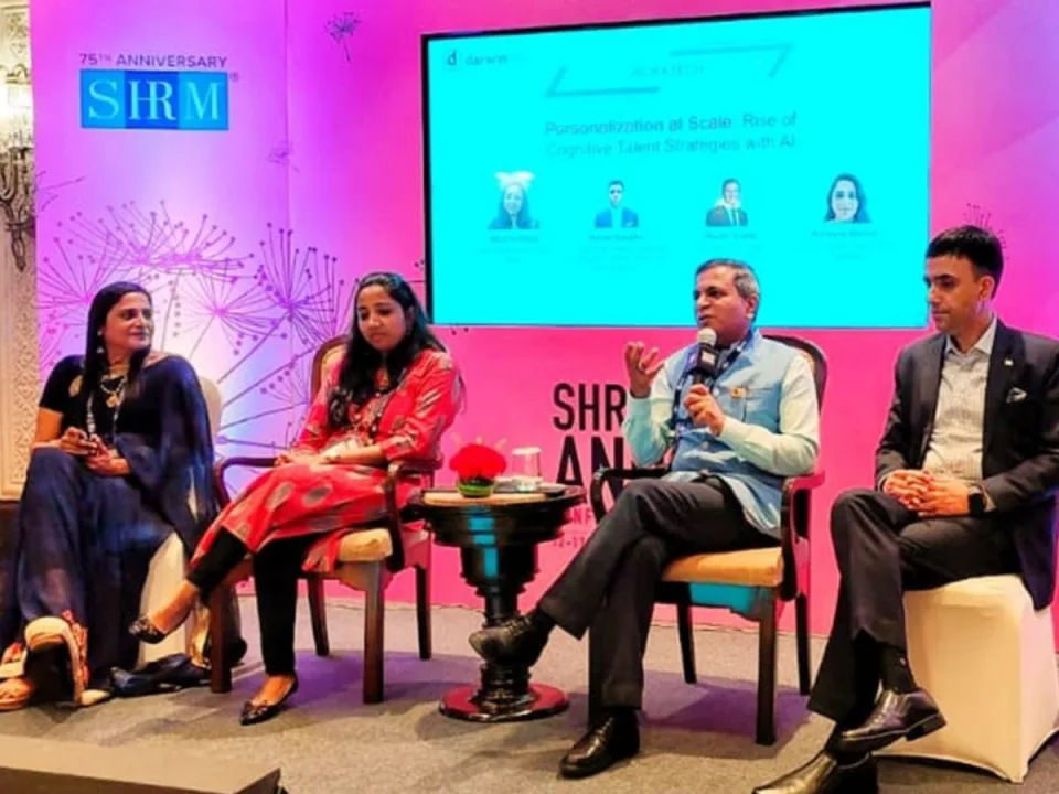 GAIL Director HR speaks at SHRM India Annual Conference 2023