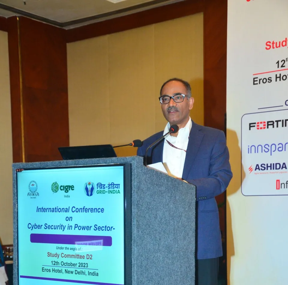 GRID-INDIA organise International Conference on Cyber Security in Power Sector