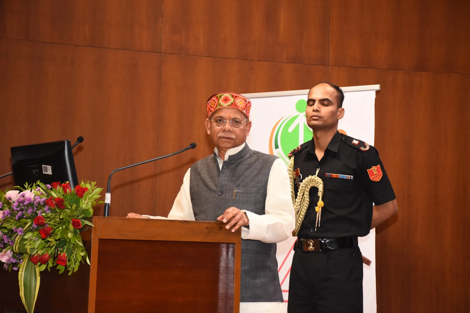 Hon'ble Governor of Himachal Pradesh delivers special lecture on 'Amrit Kaal ka Bharat' at EDII