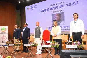 Hon'ble Governor of Himachal Pradesh delivers special lecture on 'Amrit Kaal ka Bharat' at EDII