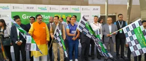 Driving India's Green Future: SIAM's 'Green Plate EV Rally' Paves the Way for Sustainable Mobility