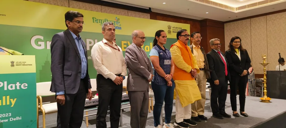 Driving India's Green Future: SIAM's 'Green Plate EV Rally' Paves the Way for Sustainable Mobility