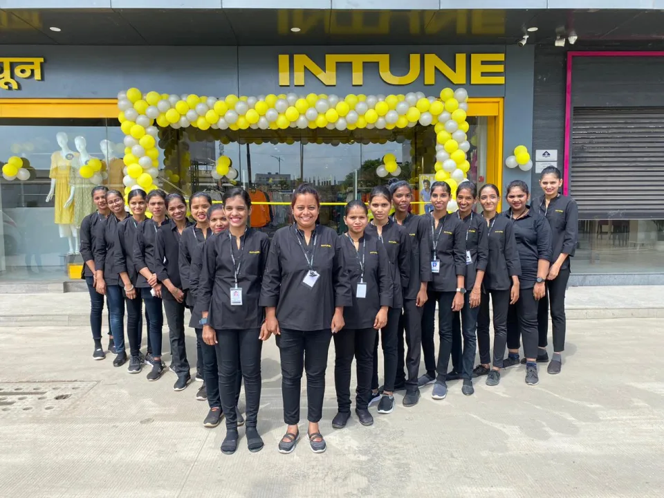 INTUNE launches its first ever all-women-staffed store in Pune!