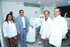 EYE-Q Introduces Cutting-Edge I-LASIK Machine at its Vision Plus Centre, Vadodara