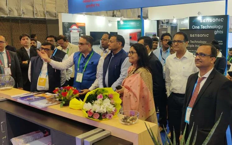 NCL's Amlohri Opencast mine was chosen for demonstration of 5G Technology use cases in coal mines at Indian Mobile Congress, New Delhi. The demonstration was witnessed by dignitaries & officials from Coal Ministry and Coal India HQ.