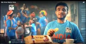Sourav Ganguly re-enacts the famous jersey-waving moment in Bisk Farm’s latest Cricket campaign