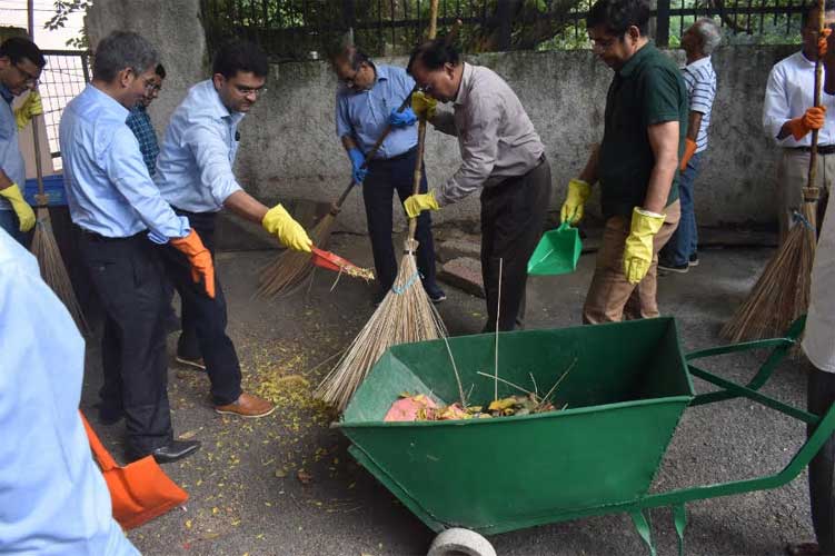 RITES observes ‘Swachhata Hi Seva’ campaign