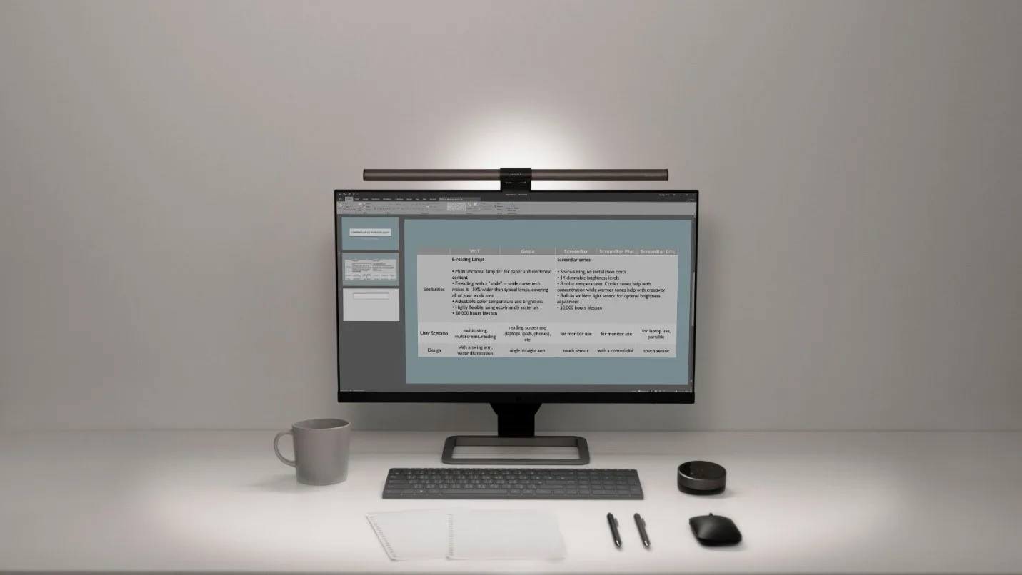 BenQ Unveils Groundbreaking ScreenBar Halo - Revolutionizing Workspace Lighting for Enhanced Productivity
