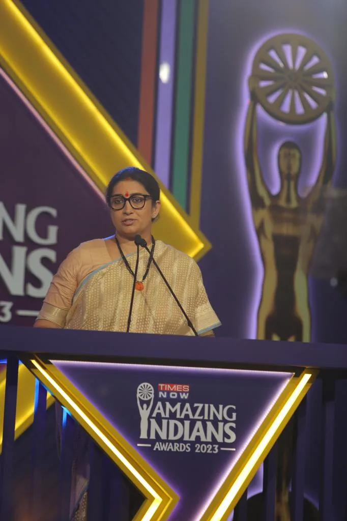 Times Now Honors 11 Exceptional Indians at the Amazing Indians Awards 2023