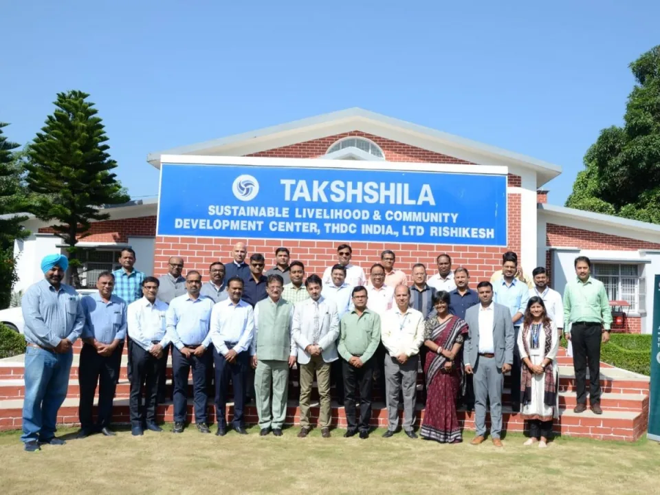 THDC organized 'Green HRM' Training for IOCL Officers at THDC-HRD Center, Rishikesh