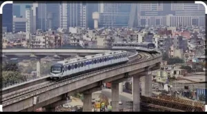 रैपिड मेट्रो गुरुग्राम(HMRTC) के 150 कर्मचारियों की वेतनमान की मांग