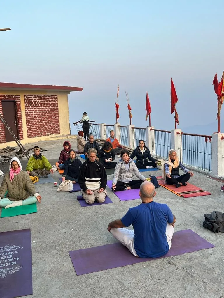 "Bold and Beautiful" Fame Hollywood Actor Clayton Norcross and Award-Winning Writer-Director Sonu Tyagi Unite Spiritually in India