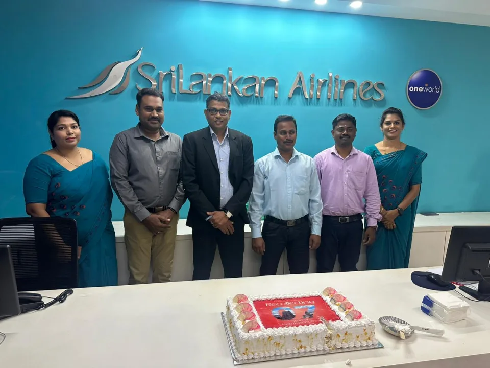 SriLankan Airlines Celebrates Seven Successful Years in Madurai
