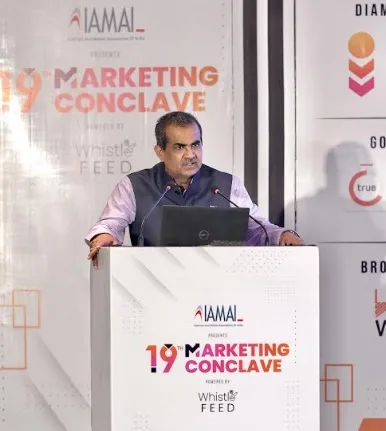 AI Can Never Match Human Ingenuity in Advertisement: Shri Vikram Sahay, Jt. Secy., Ministry of I&B at MarCon 2023