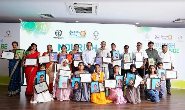 Celebrating Dedication and Impact: Akshaya Patra's 'Nourish the Change' Event Recognizes Remarkable Contributions