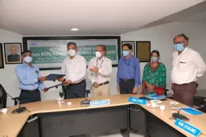 NTPC has teamed up with the NHAI to supply Ash from its Thermal Power Plants for road construction. NTPC has placed a contract worth Rs 3,000 Crores through GeM for the transportation of Ash from various Thermal Plants to NHAI locations across the country. Approximately 70% of the Ash used in NHAI's road construction projects is sourced from NTPC. This partnership is more than just a collaboration; it's a commitment to making India's roads stronger, more durable, and eco-friendly. Together, we're paving the way for a brighter future and smoother journeys for all.