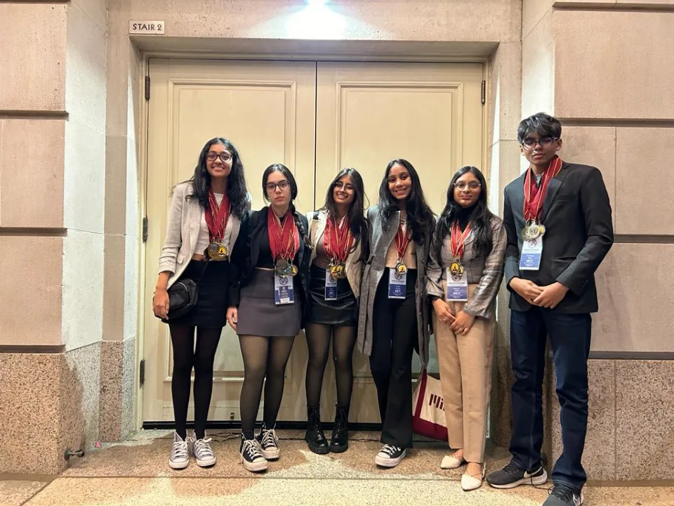 Aditya Birla World Academy Students Triumph at World Scholar’s Cup 2023