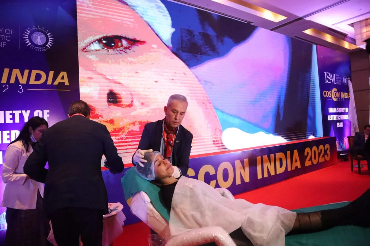 COSCON 2023 : A record breaking historic Aesthetic Medicine conference in India