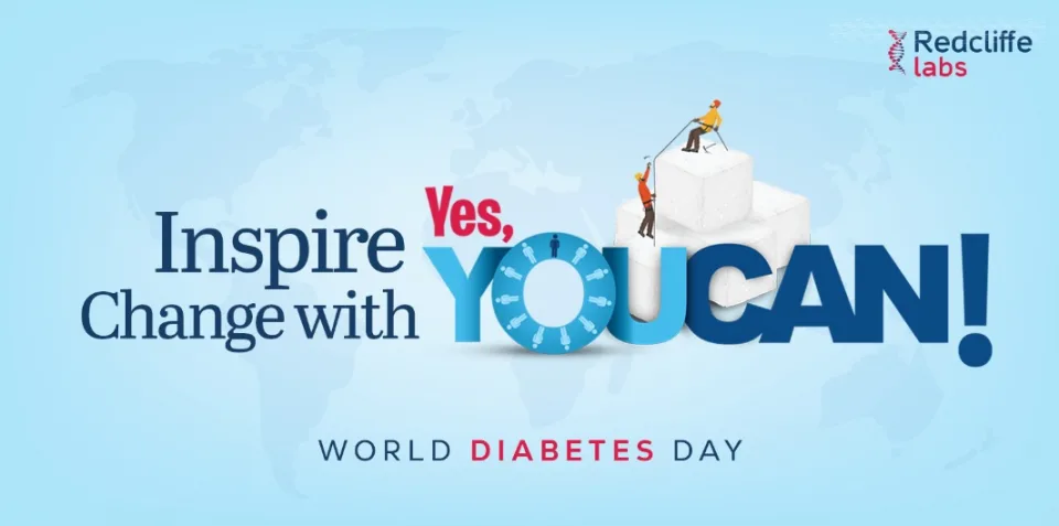 Redcliffe Labs Launches 'Yes, You Can!' Campaign on World Diabetes Day; Promotes equitable access to essential diabetes care