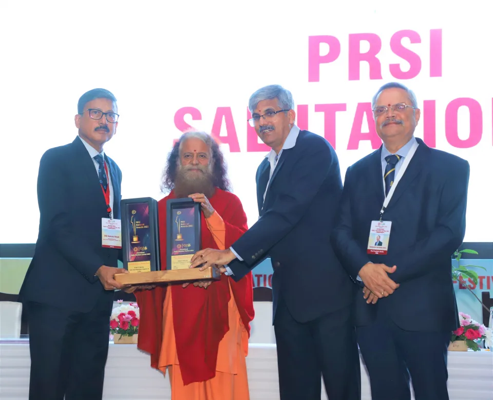 GRSE Triumphs at PRSI National Awards 2023: Secures Excellence in Five Distinct Categories