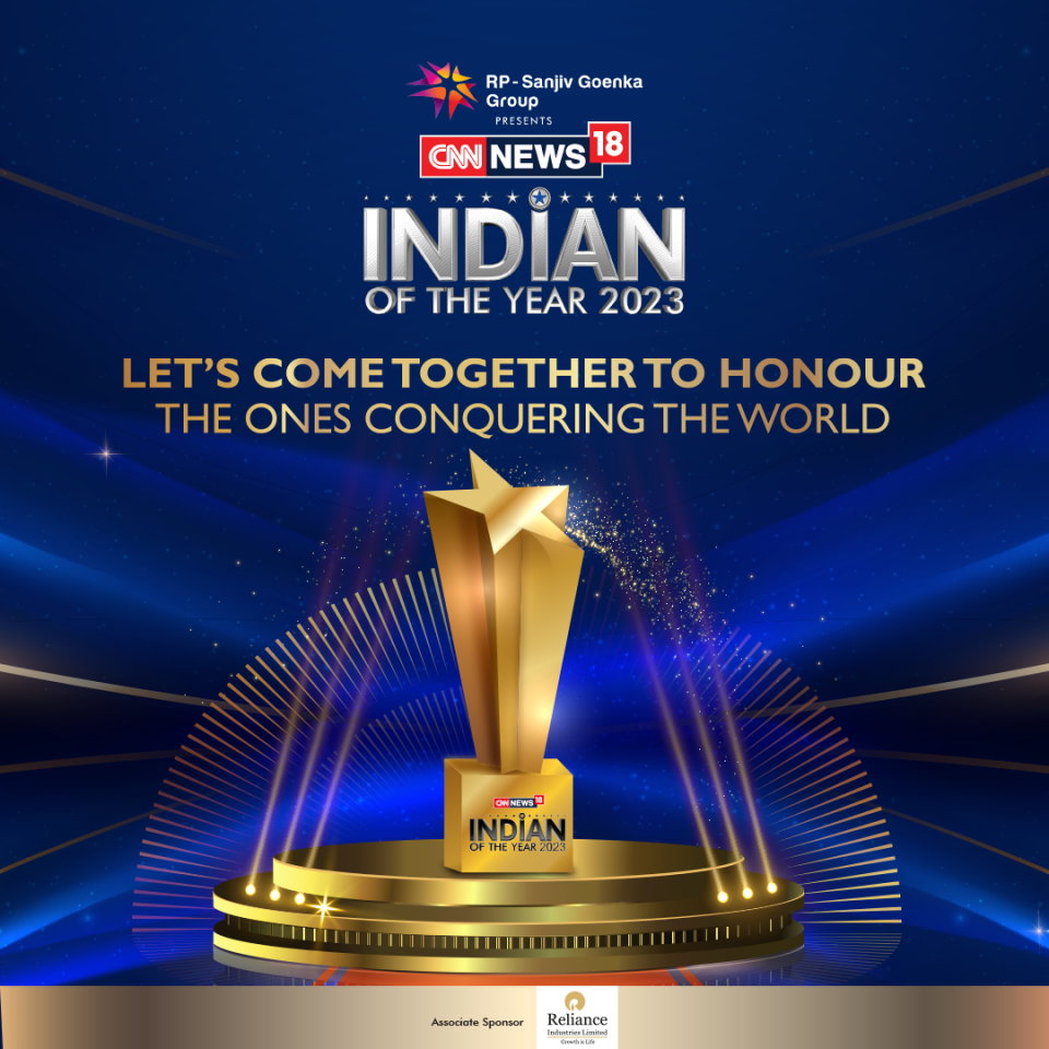CNN-News18 presents India’s biggest awards on news television, 'Indian of the Year 2023’