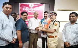 जर्नलिस्ट्स एसोसिएशन गुरुग्राम ने मनाया भव्य दीपावली मिलन समारोह