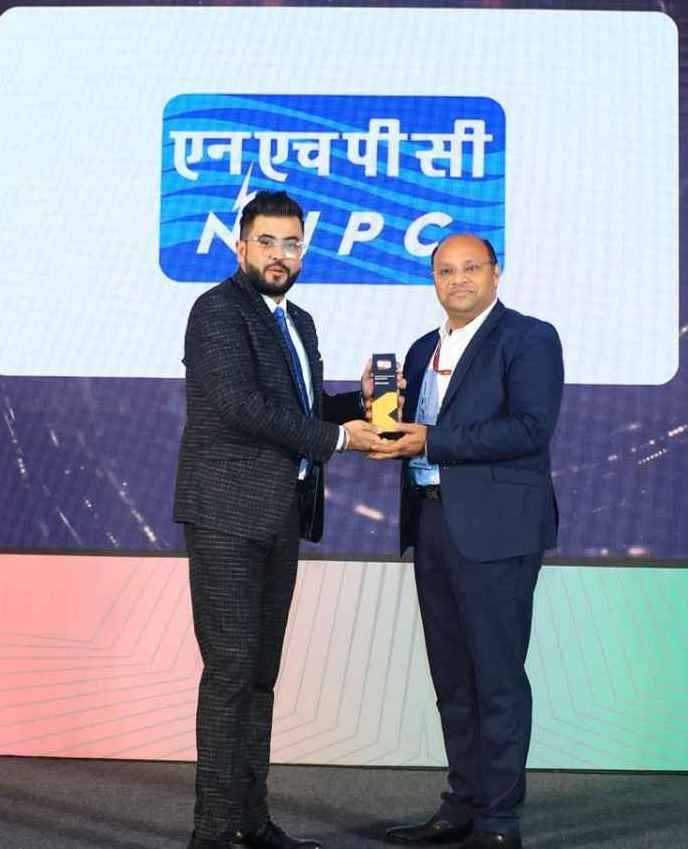 NHPC won ET HR World Exceptional Employee Experience Award 2023
