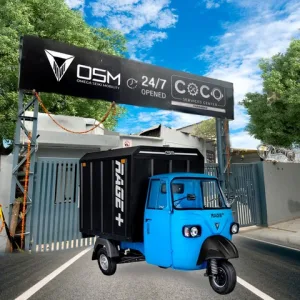 Omega Seiki Mobility Inaugurates First in Segment Green-Energy Powered COCO Service Centre in NCR