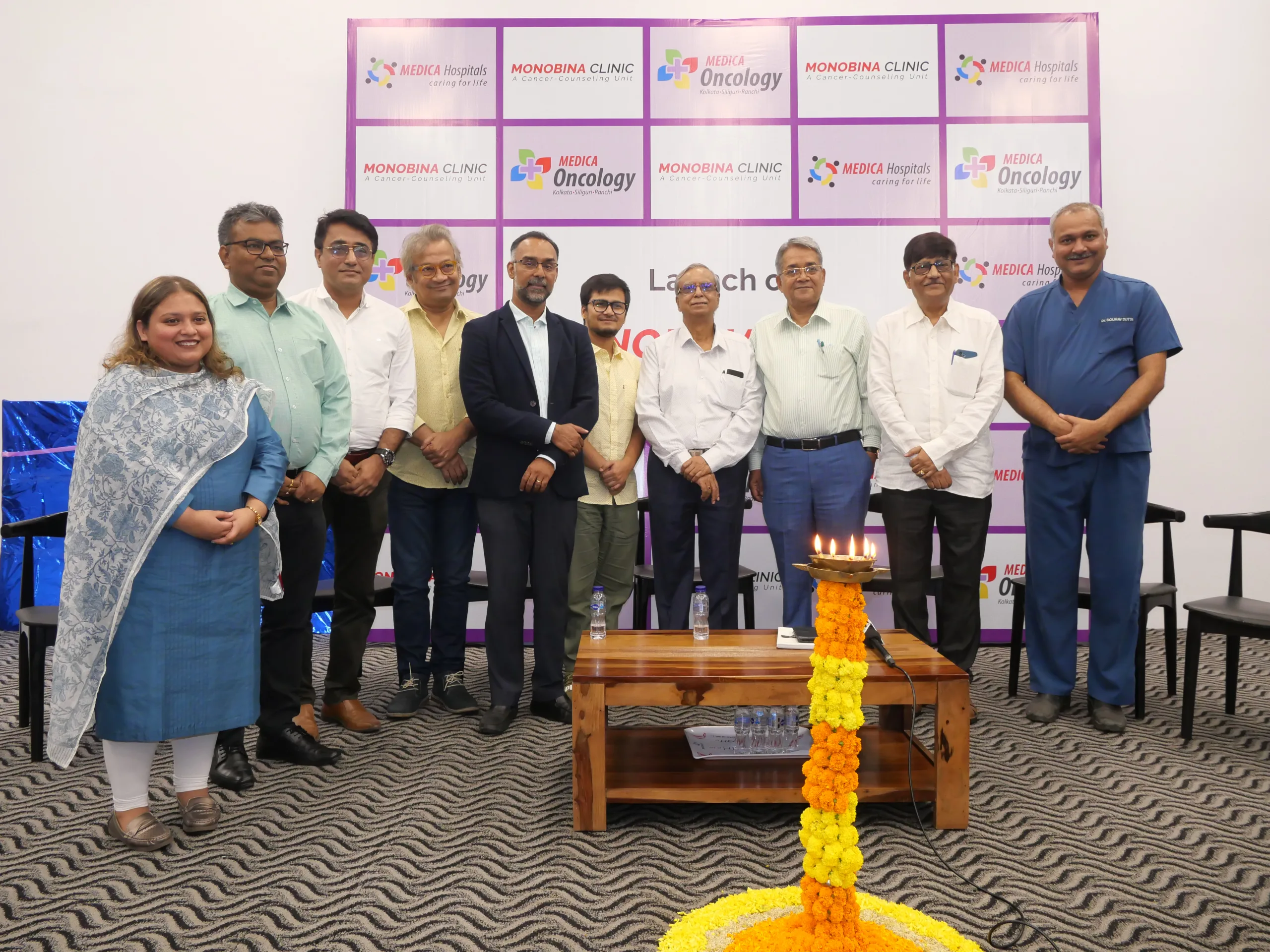 Medica Group of Hospitals launches Monobina Clinic to commemorate National Cancer Awareness Day
