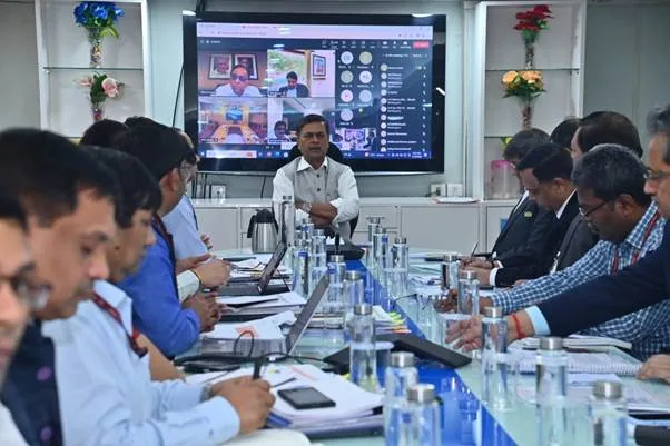 Power Ministry holds interaction to review 80 GW Thermal Power Capacity