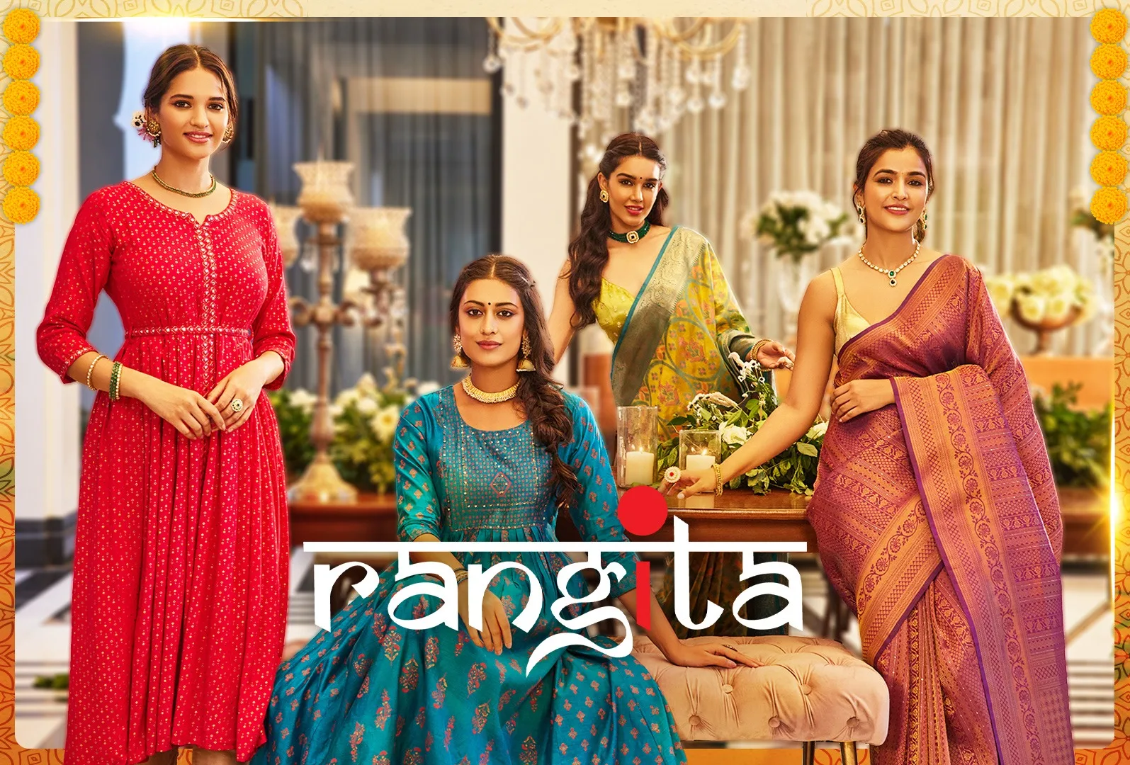Rangita Witnesses Phenomenal Growth of 6.5X Amidst Festive Collection Focus