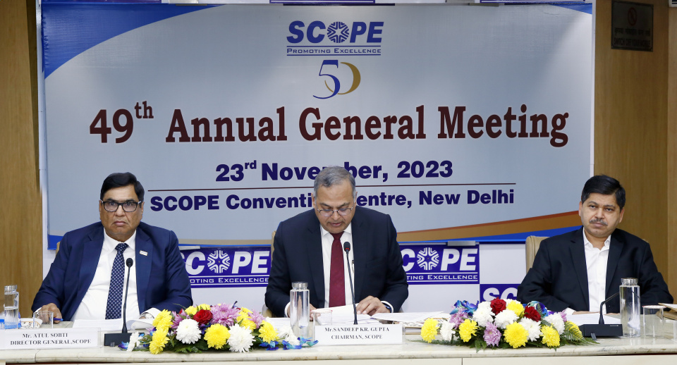 SCOPE’s 49th AGM reflects new pathways of excellence