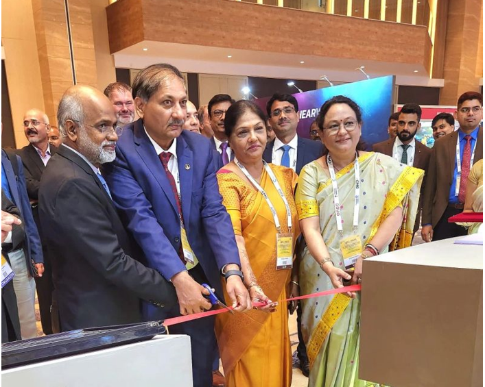 ONGC pavilion at the 14th Biennial International Conference