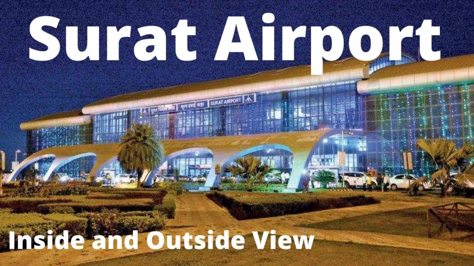 Surat Airport to Get Rs.353 Crore Holistic Development