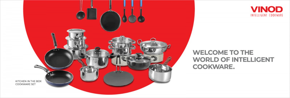 Vinod Cookware Enters the UK & EU Market with The Launch of Its Official UK Website 