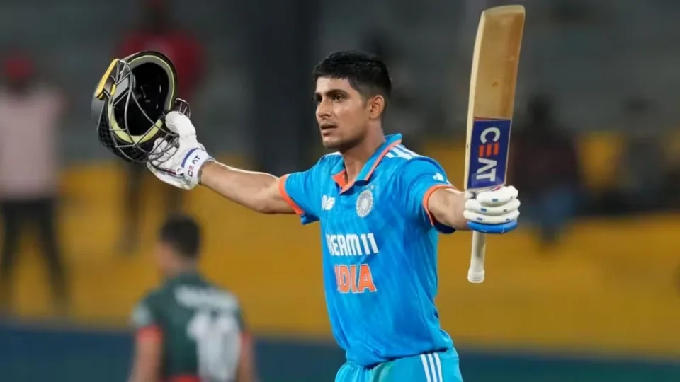Young Gun Shubman Gill Claims Top Spot on ICC Men's Batting Rankings