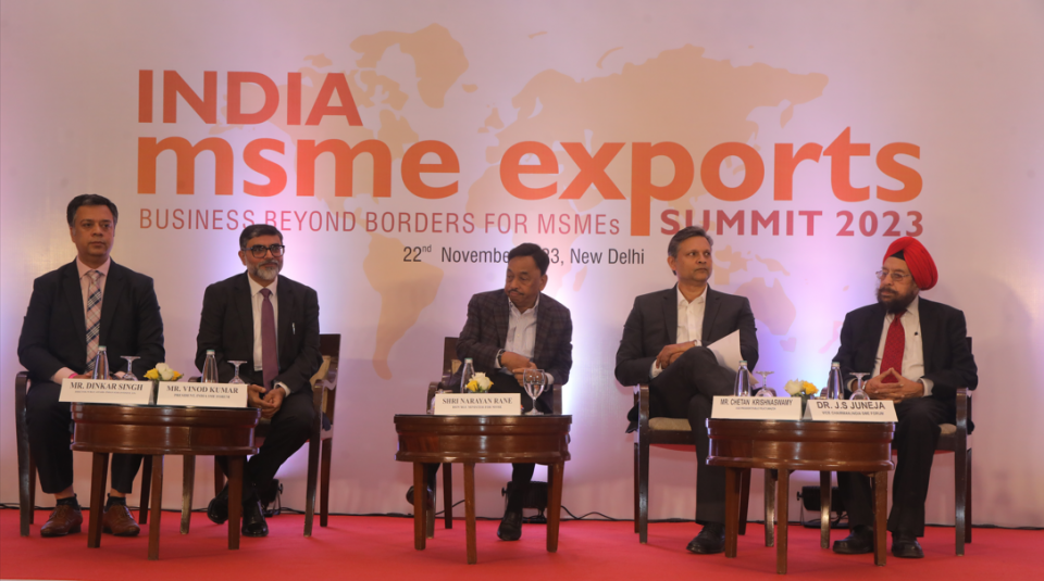 MSME Minister Shri Narayan Rane launches IndiaXports 2.0 to facilitate 200K first-time exporters through e-commerce