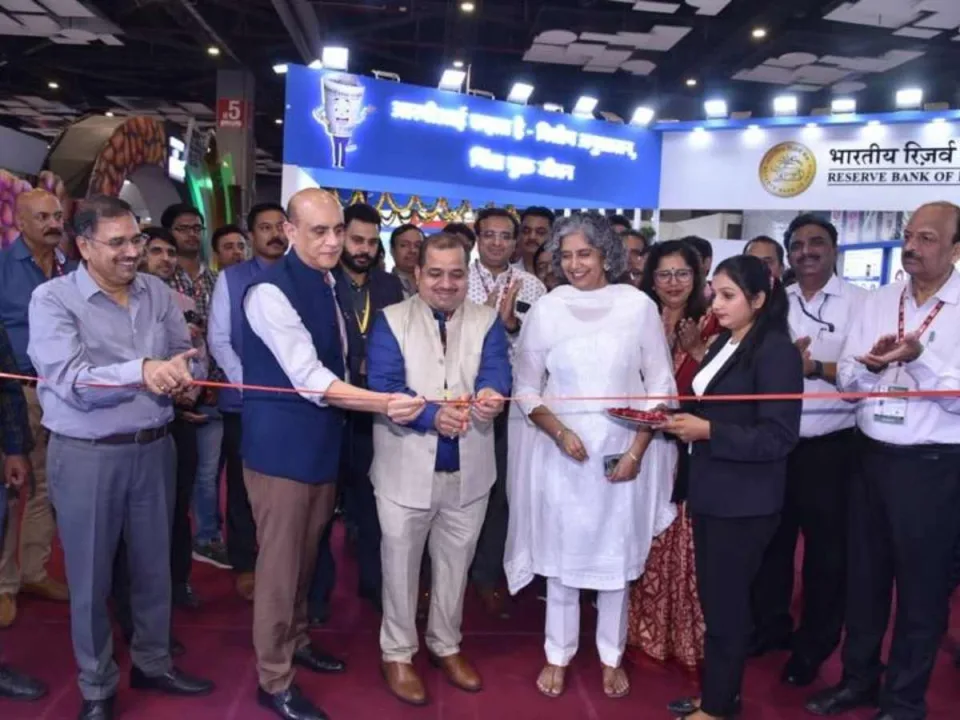 NBCC CMD inaugurates NBCC stall at India International Trade Fair