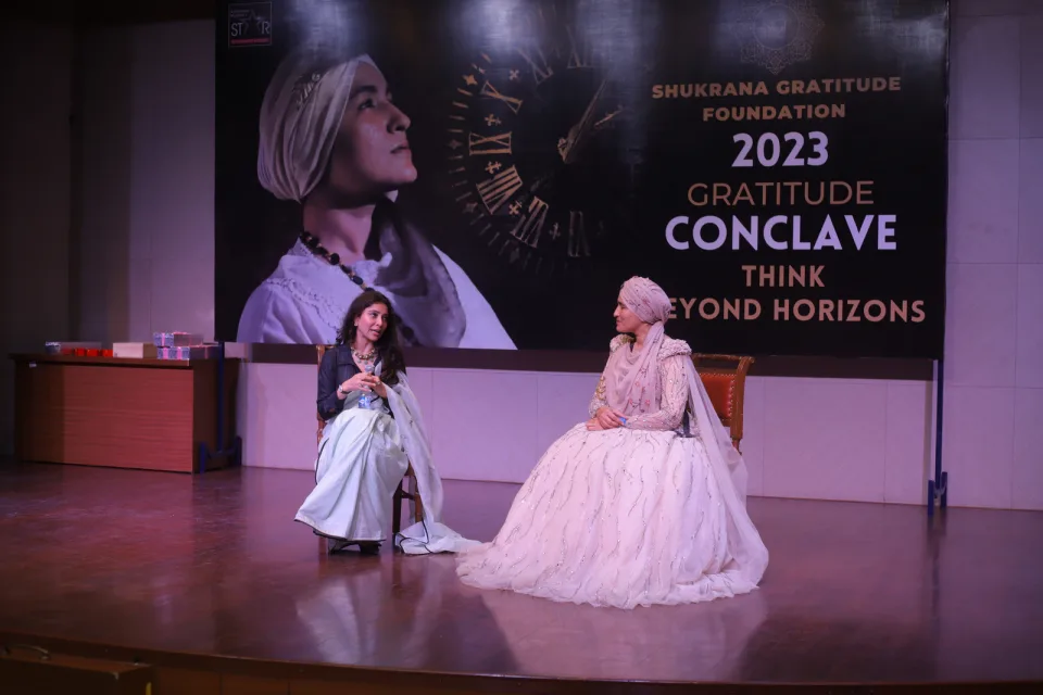 Aashmeen Munjaal announced Gratitude Conclave that celebrated "Beautifying Humans Internally & Externally"