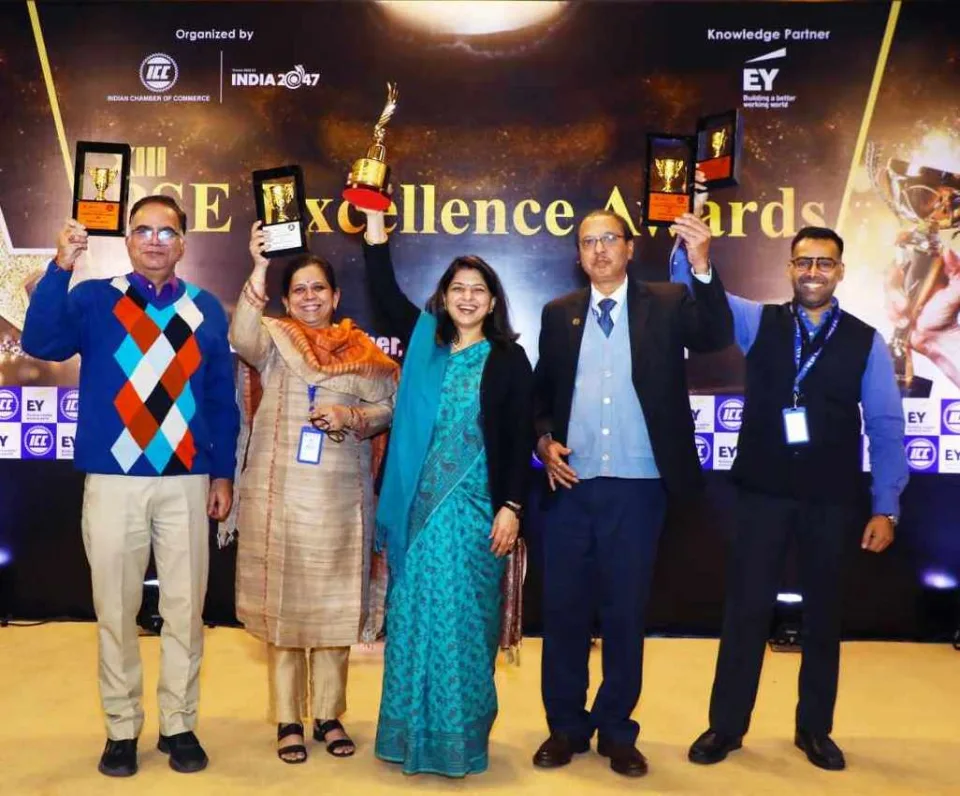 EIL wins four Award at PSE Excellence Awards.