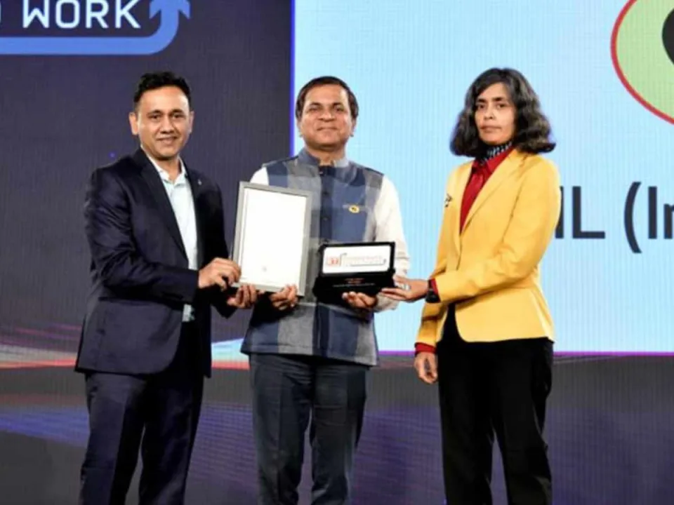 GAIL recognised for being a Progressive Place to Work at ET NOW Workforce of the Future Summit