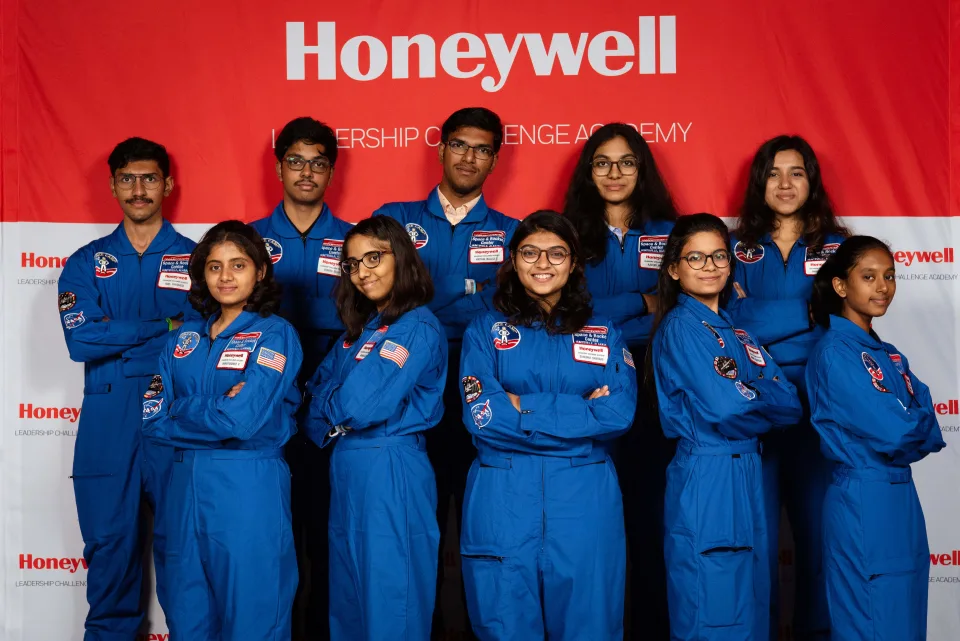 HONEYWELL INDIA TAKES 26 INDIAN STUDENTS TO THE U.S. SPACE & ROCKET CENTER FOR THE 13TH ANNUAL SPACE CAMP
