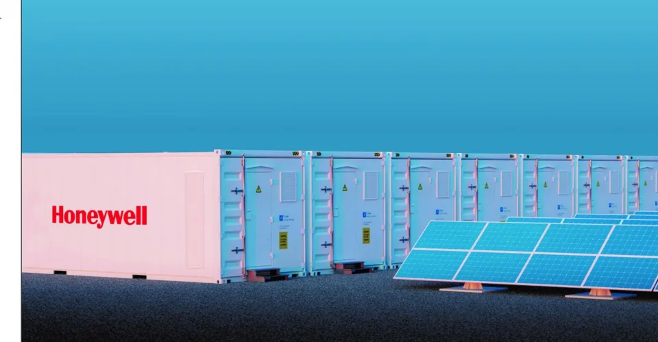 HONEYWELL TO HELP DECARBONIZATION OF U.S. VIRGIN ISLANDS THROUGH BATTERY ENERGY STORAGE